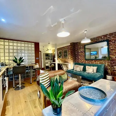 By The Beach Large Central Stylish Studio For 4 Guests Brighton Exterior foto