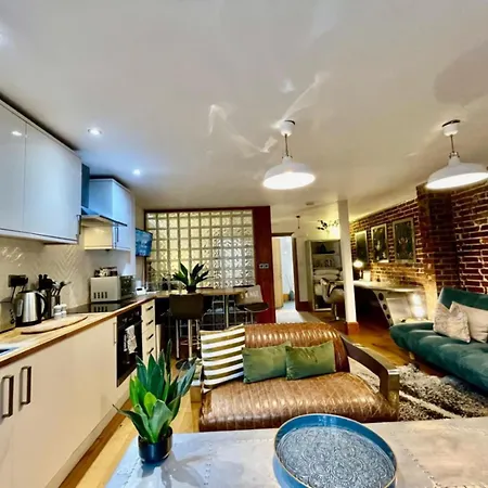 By The Beach Large Central Stylish Studio For 4 Guests Brighton Exterior foto